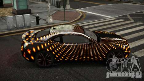 Chevrolet Camaro Adsely S1 для GTA 4