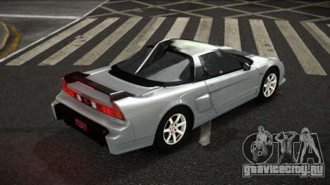 Honda NSX Zislato для GTA 4