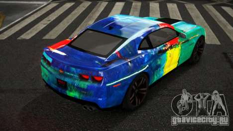 Chevrolet Camaro Adsely S9 для GTA 4