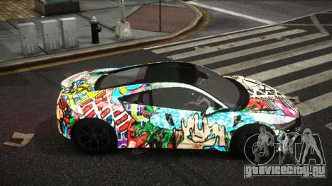 Acura NSX Ganstelos S14 для GTA 4