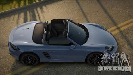 Porsche 718 Briewnie для GTA San Andreas