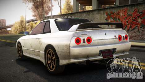 Nissan Skyline R32 Leca S11 для GTA 4