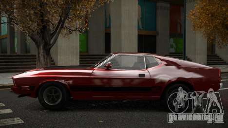Ford Mustang Nejuqivub для GTA 4