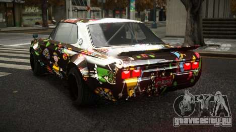 Nissan Skyline Drolyn S14 для GTA 4