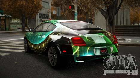 Bentley Continental SS Enrake S10 для GTA 4
