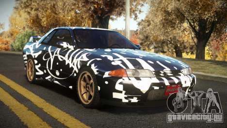 Nissan Skyline R32 Leca S9 для GTA 4