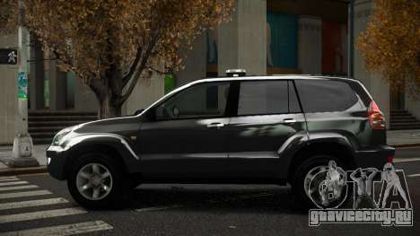 Toyota Land Cruiser Prado Sunqotatu для GTA 4