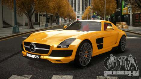 Mercedes-Benz SLS AMG Mubij для GTA 4