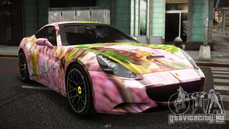 Ferrari California Sejoria S6 для GTA 4