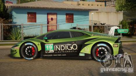 Lamborghini Huracan Adbeth для GTA San Andreas