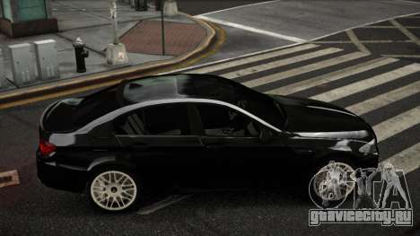 BMW M5 F10 Yanviqifa для GTA 4