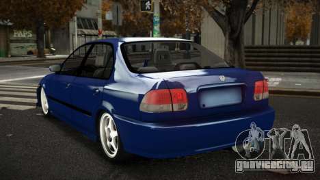 Honda Civic Lukbubu для GTA 4