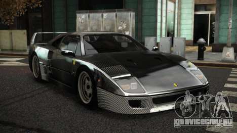 Ferrari F40 Libasan S1 для GTA 4