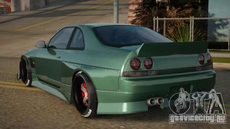 Nissan Skyline R33 95th для GTA San Andreas