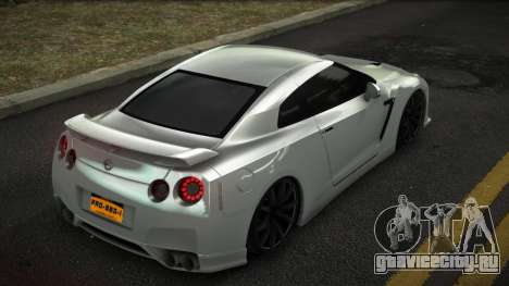 Nissan GT-R Buhqe для GTA 4