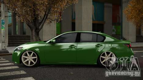 Lexus GS350 Wullunedu для GTA 4