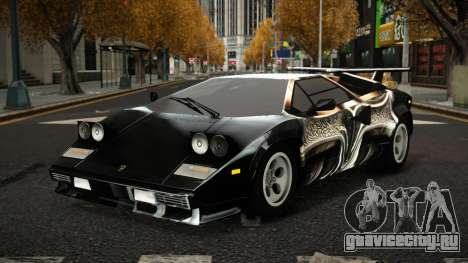 Lamborghini Countach Ellain S10 для GTA 4