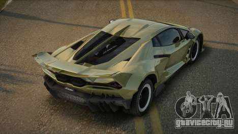 Lamborghini Revuelto V1.0 для GTA San Andreas