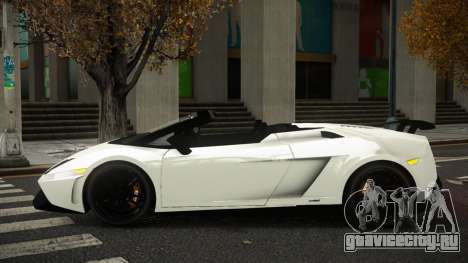 Lamborghini Gallardo Sizem для GTA 4