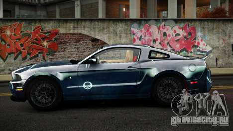 Shelby GT500 Xisleren S4 для GTA 4