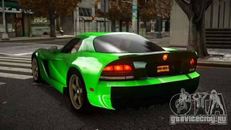 Dodge Viper Nicnetin S14 для GTA 4