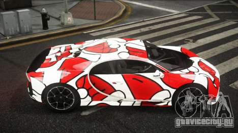 Bugatti Chiron Najenid S11 для GTA 4