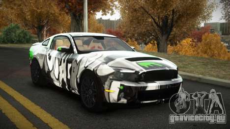 Shelby GT500 Xisleren S14 для GTA 4