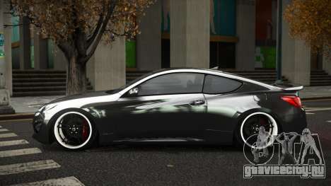 Hyundai Genesis Picpor для GTA 4