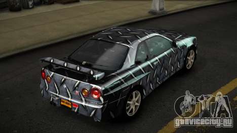 Nissan Skyline R34 Nalyntiny S7 для GTA 4