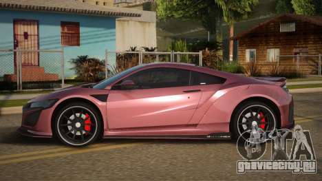 Honda NSX Neicva для GTA San Andreas