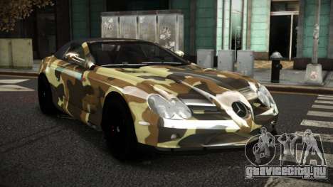 Mercedes-Benz SLR Xanic S14 для GTA 4
