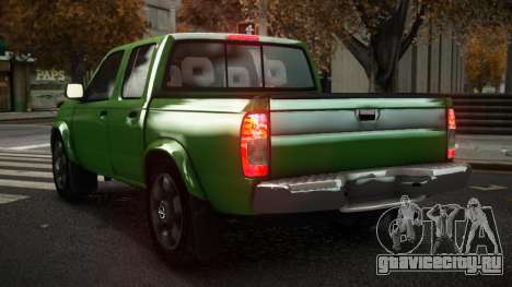 Nissan Navara Nexlev для GTA 4