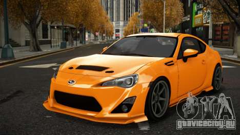 Subaru BRZ Xiteb для GTA 4