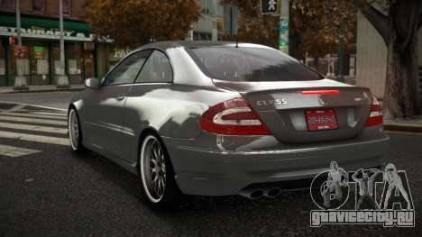 Mercedes-Benz CLK55 AMG Toxijuxeg для GTA 4