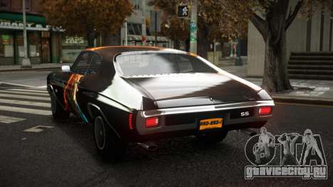 Chevrolet Chevelle Liluden S12 для GTA 4