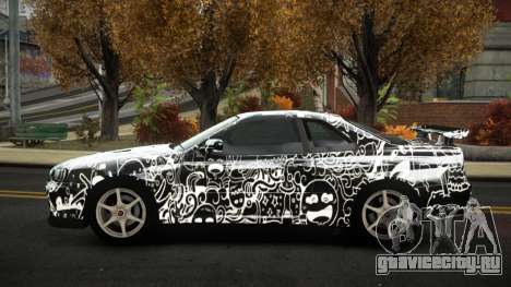 Nissan Skyline R34 Nalyntiny S13 для GTA 4