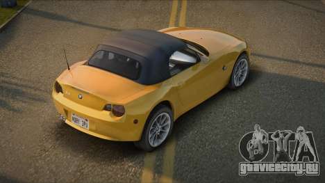 BMW Z4 Liron для GTA San Andreas