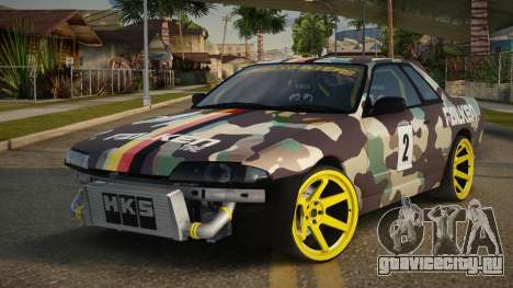 Nissan Skyline R32 Thavicke для GTA San Andreas