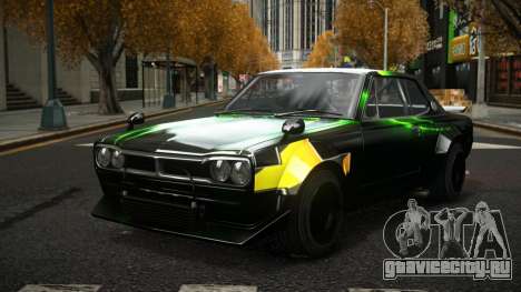 Nissan Skyline Drolyn S3 для GTA 4