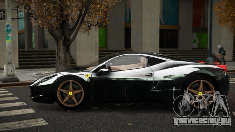 Ferrari 458 Vicandra S11 для GTA 4