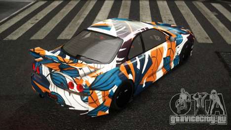 Nissan Skyline R33 Akayen S7 для GTA 4