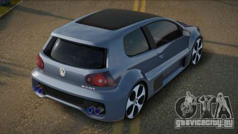 Volkswagen Golf GTI Ahvia для GTA San Andreas