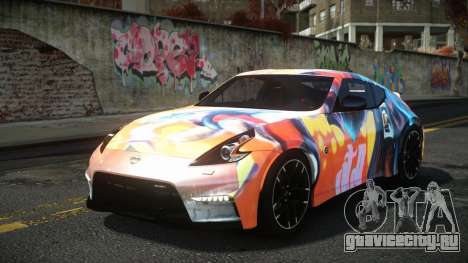 Nissan 370Z Sonrick S3 для GTA 4