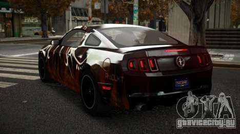 Ford Mustang Segulah S10 для GTA 4