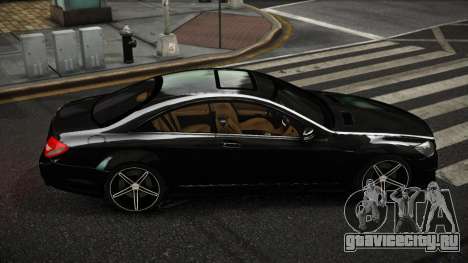 Mercedes-Benz CL65 AMG Fixgepuc для GTA 4