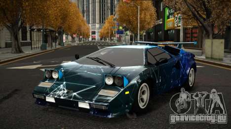 Lamborghini Countach Ellain S7 для GTA 4
