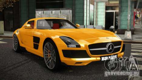 Mercedes-Benz SLS AMG Mubij для GTA 4