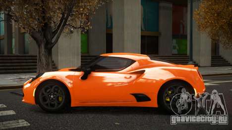 Alfa Romeo 4C Rilornic для GTA 4