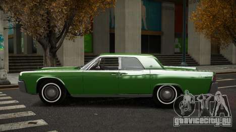 Lincoln Continental Vorgeg для GTA 4