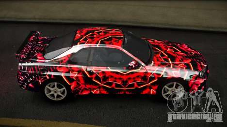 Nissan Skyline R34 Nalyntiny S14 для GTA 4